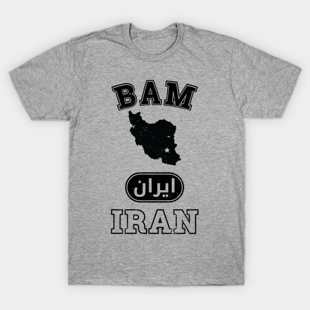 Bam Iran City Shirt T-Shirt by phenomad